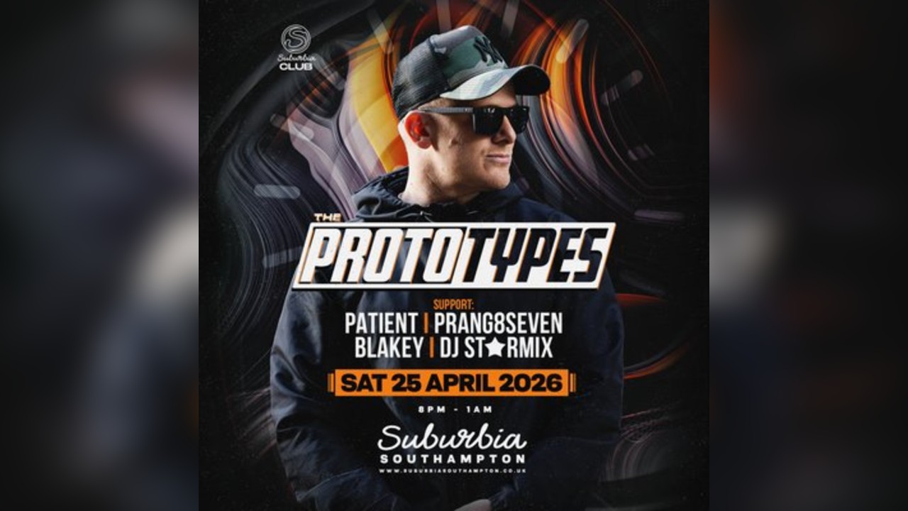 Suburbia Presents: The Prototypes Extended Set
