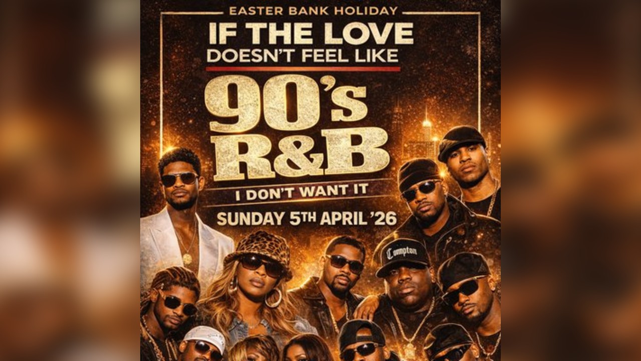 If the love doesn't feel like 90s R&B I don't want it