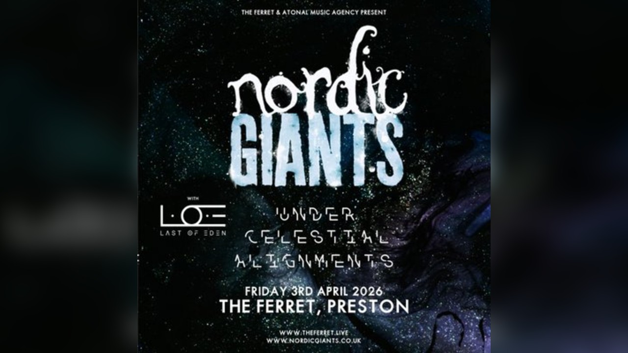 Nordic Giants - Under Celestial Alignments - UK Tour