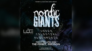 Nordic Giants - Under Celestial Alignments - UK Tour