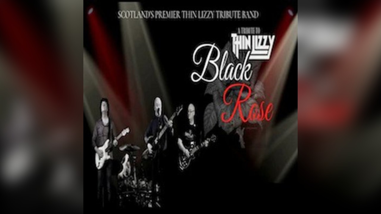 Black Rose Live in Bannermans Edinburgh