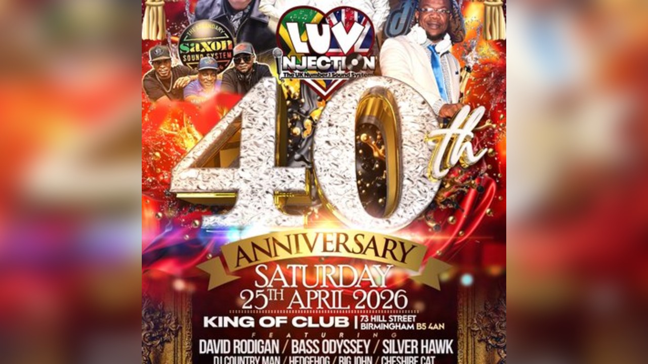 Luv Injection 40th Anniversary