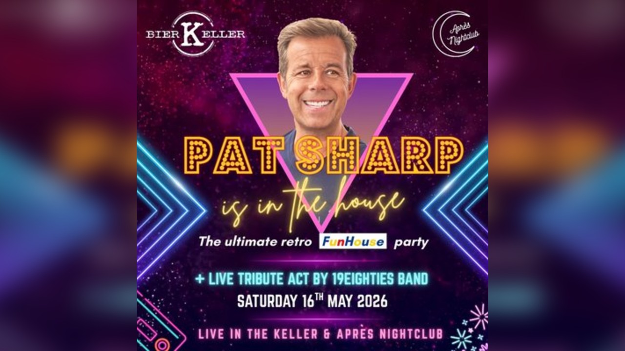 DJ Pat Sharp + 19Eighties  | Après & Keller