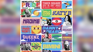 Newcastle Pride Arena 2026