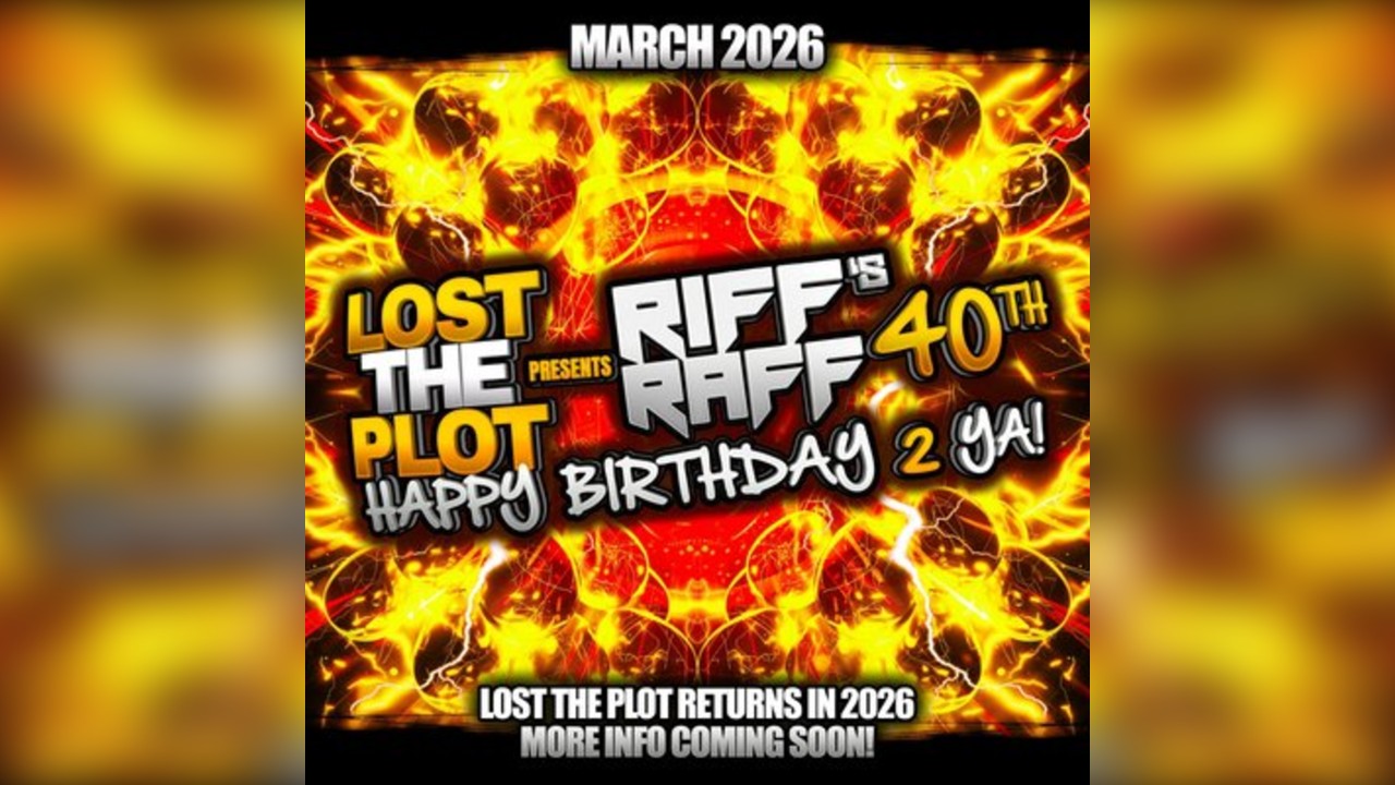 Lost the plot - Happy Birthday 2 ya