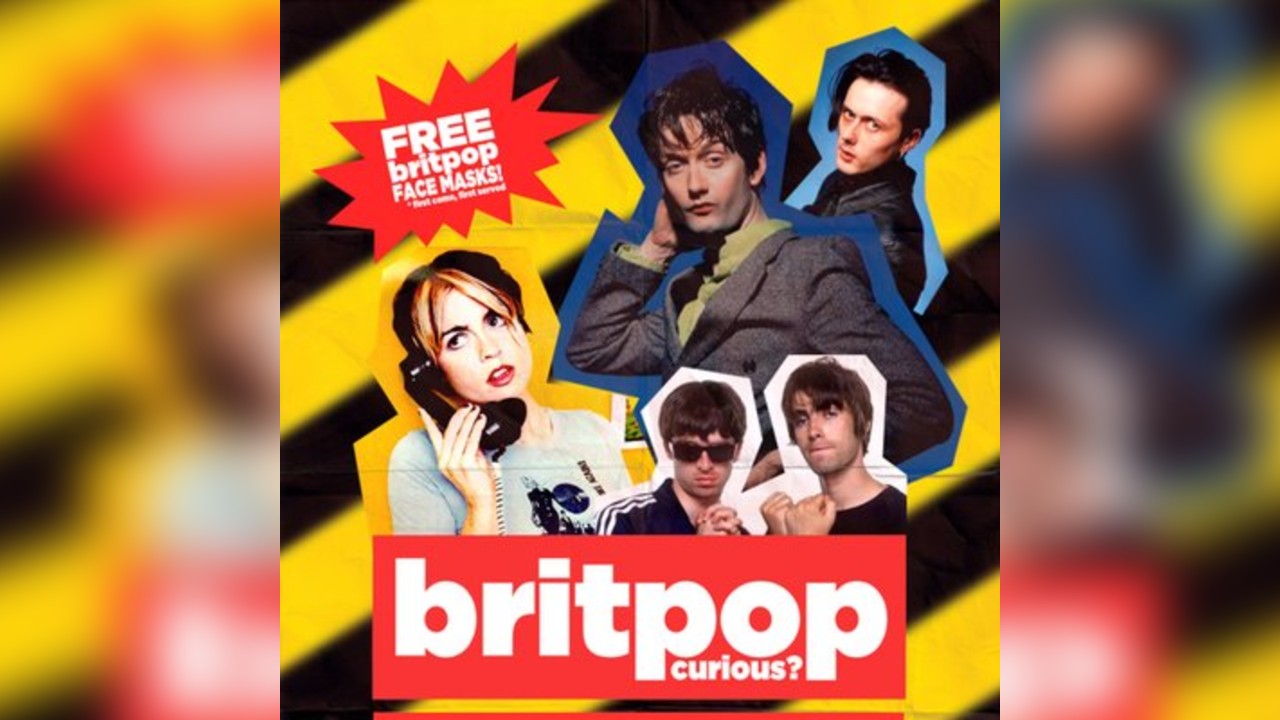 Britpop Curious? (Manchester)