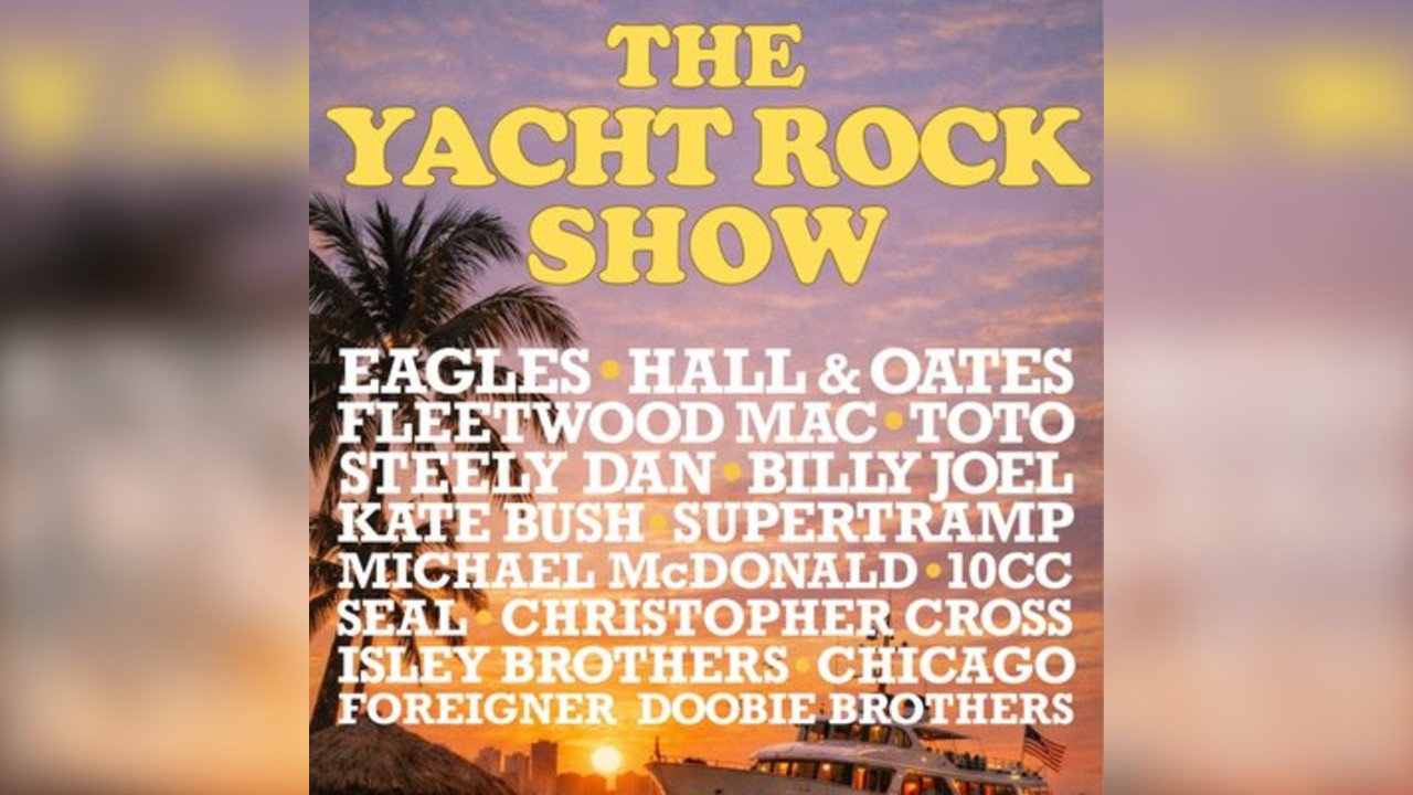 The Yacht Rock Show LIVE at Camp & Furnace