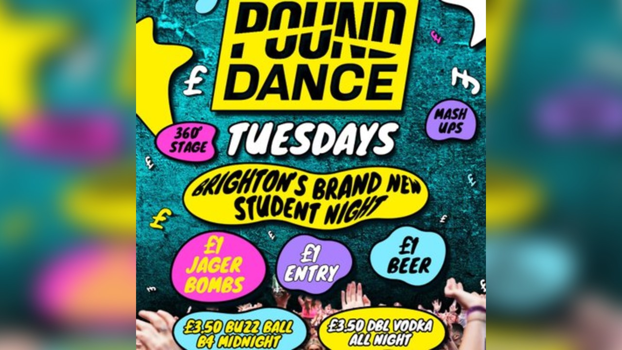 POUND DANCE | Tuesdays @ Horizon 17/02
