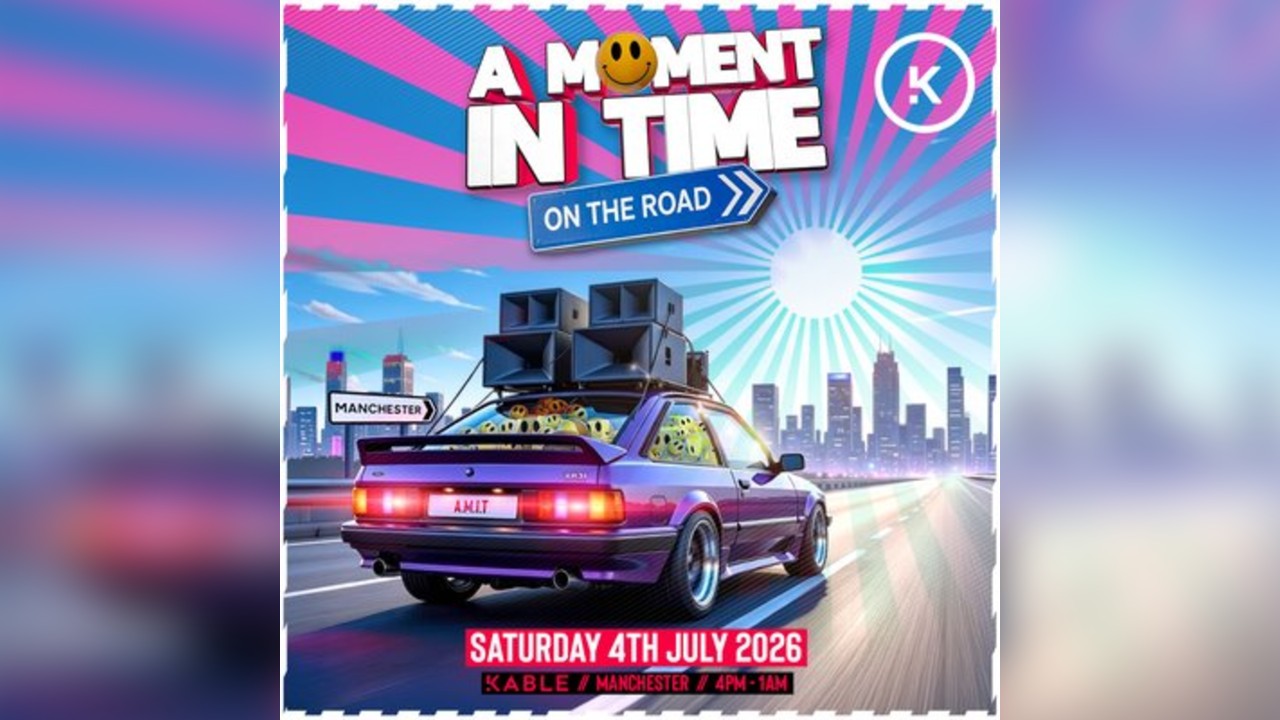 A Moment In Time On The Road