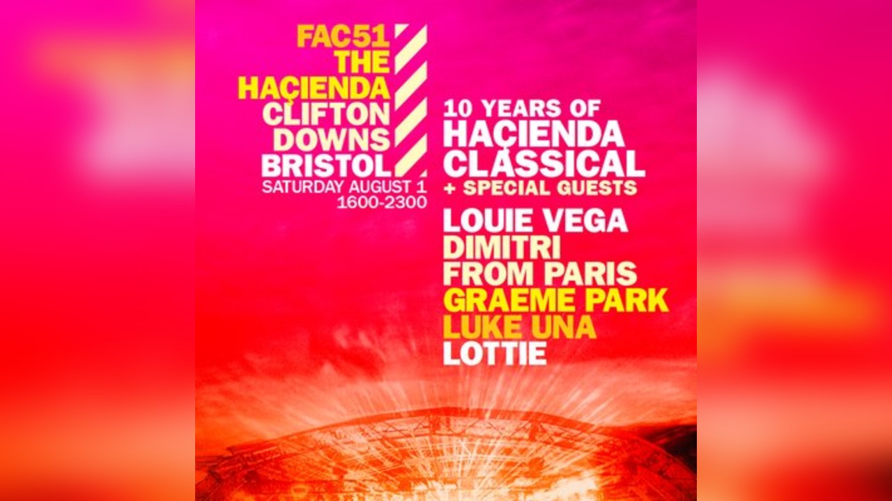 Hacienda Classical - Feast Live