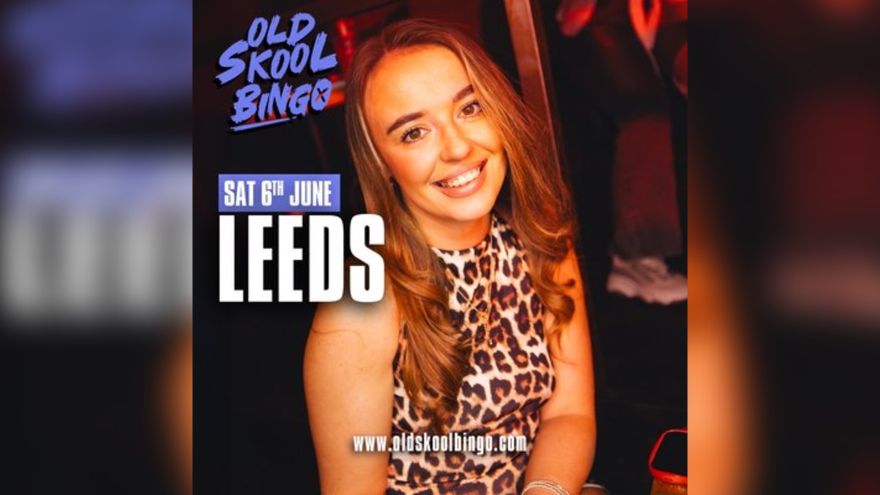 Old Skool Bingo Sat 20th June Leeds