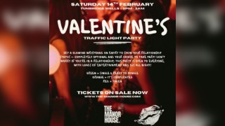 The Big Valentine's Traffic Light Party 2026