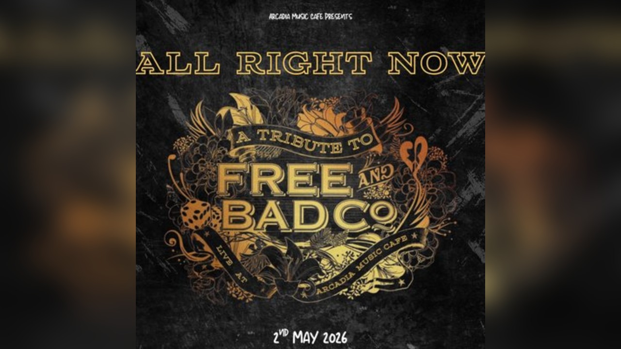 All Right Now at the Arcadia Music Cafe