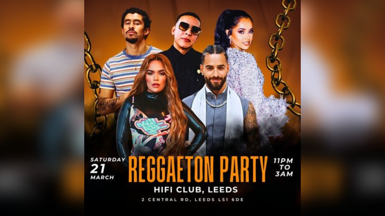 Reggaeton Party (Leeds) March 2026