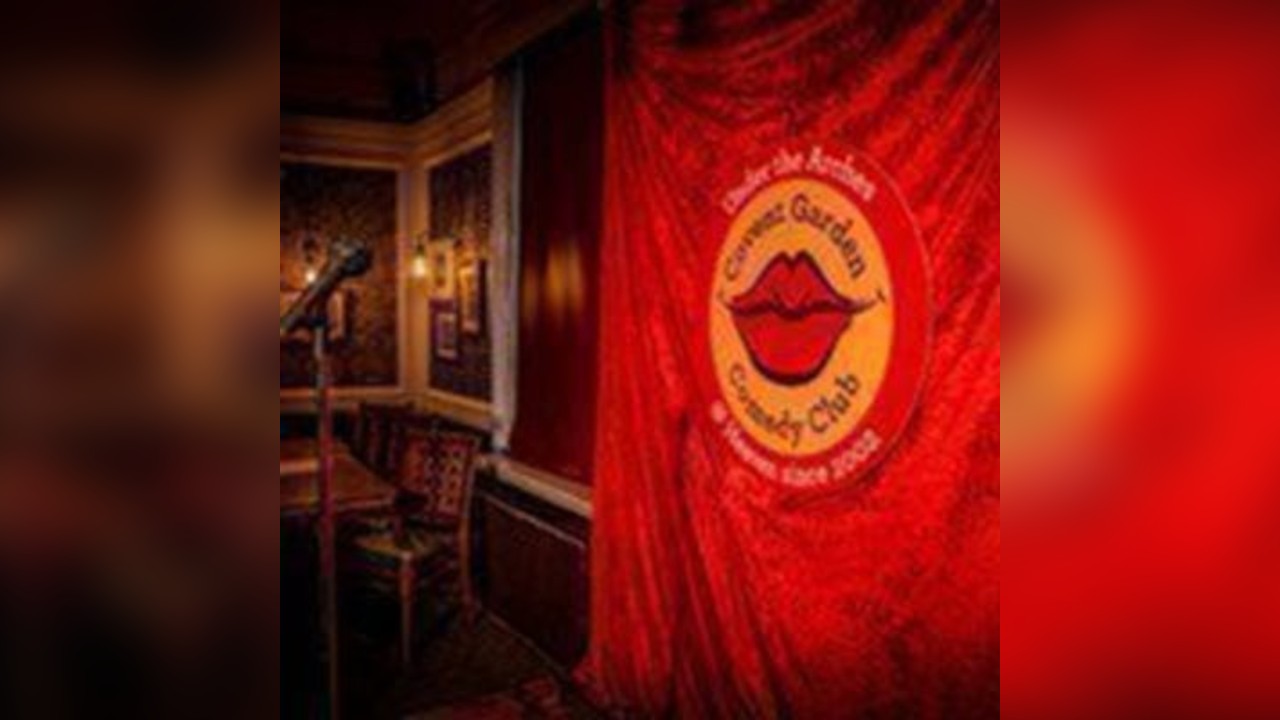 Friday 20th Feb @ The Covent Garden Comedy Club @O'Neills
