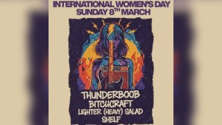 International Women's Day at the Railway Inn