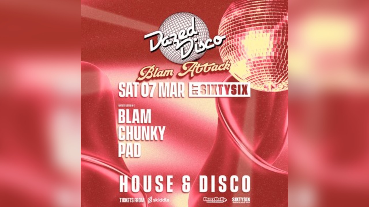 Dazed Disco: Blam Attack