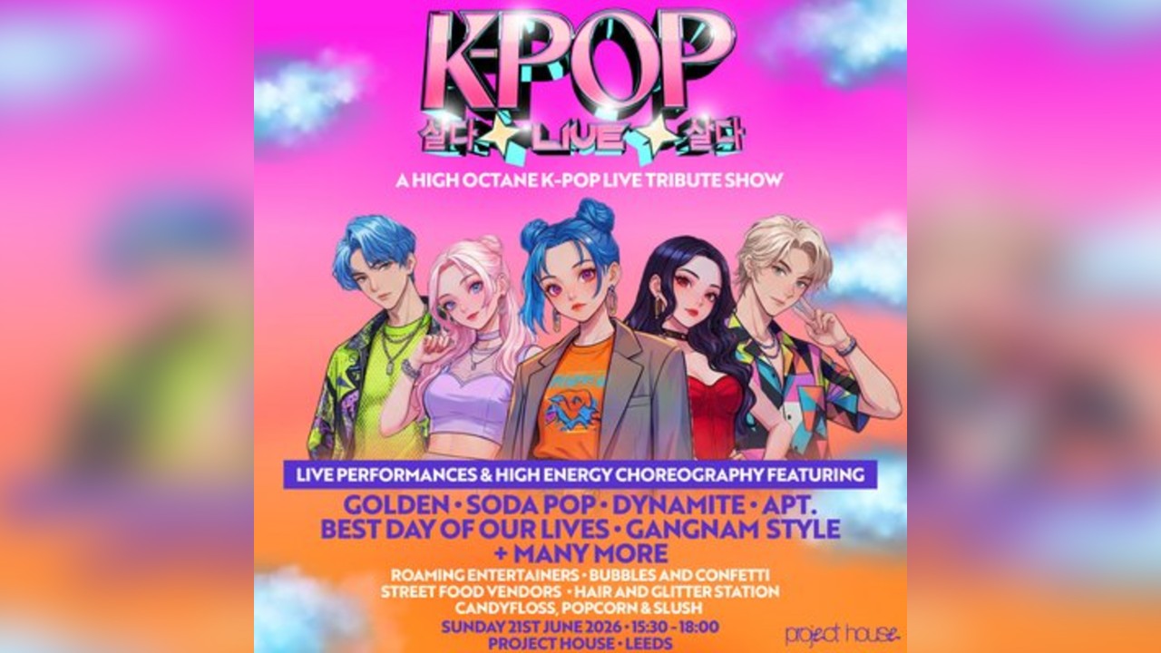 K-POP Live | Project House, Leeds