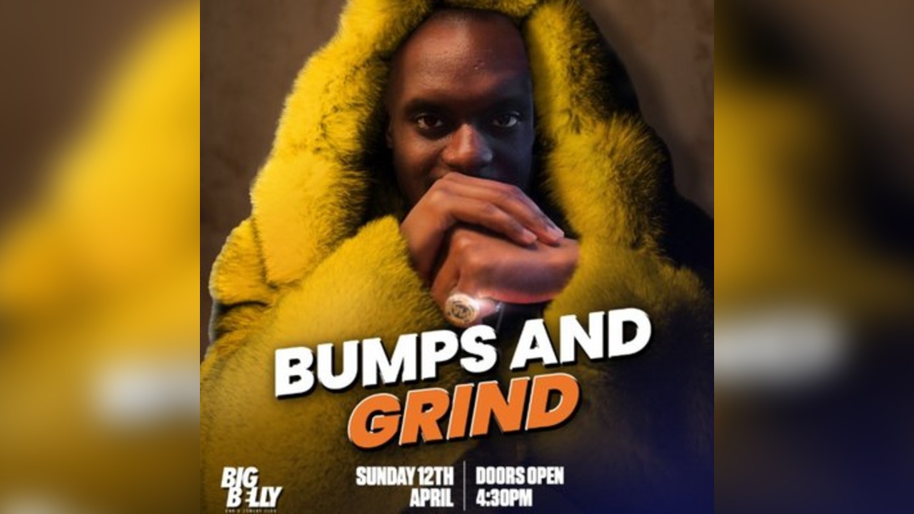 Bumps and Grind - Edwin Juniors one man show