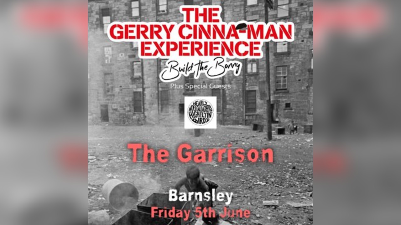 The Gerry Cinna-Man Experience