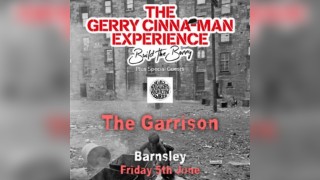 The Gerry Cinna-Man Experience