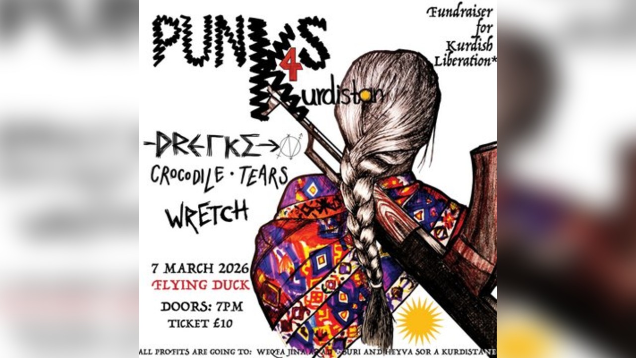 Punks 4 Kurdistan