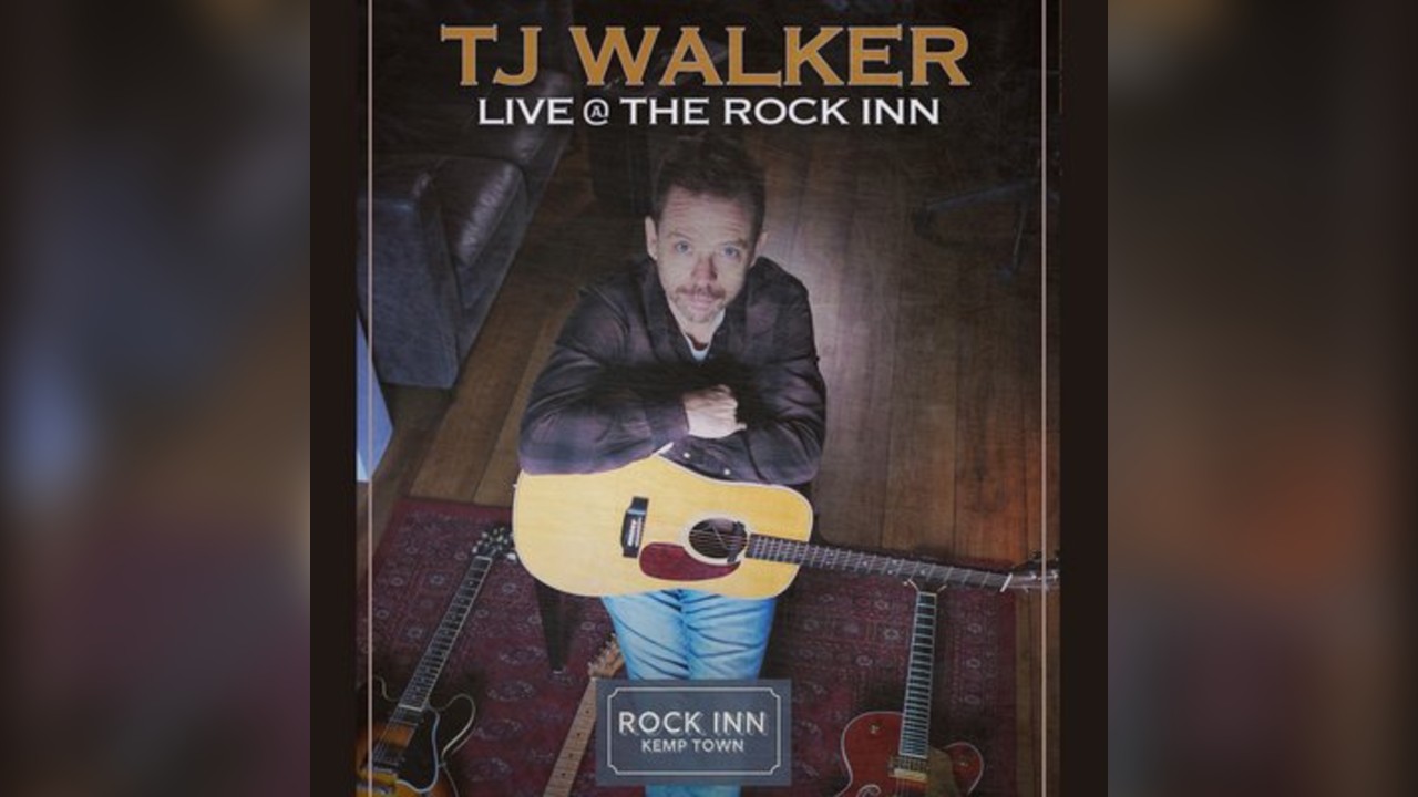 TJ Walker live at Rock Inn