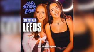 Old Skool Bingo Sat 30th May Leeds