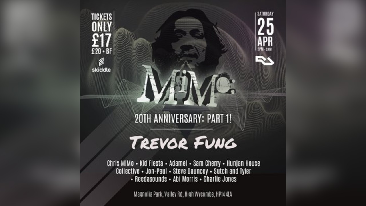 MiMo: 20th Anniversary Part 1 with Trevor Fung