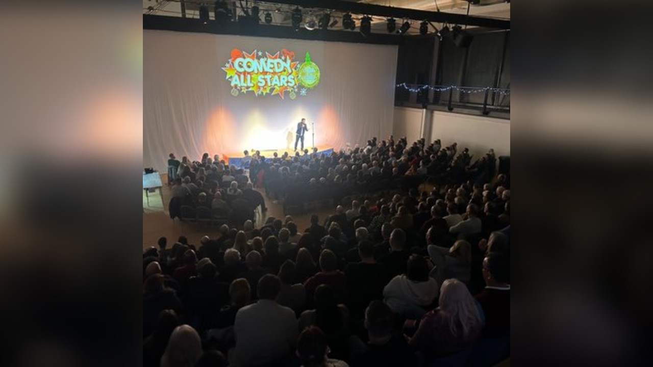 Comedy All Stars 13th March Horndean