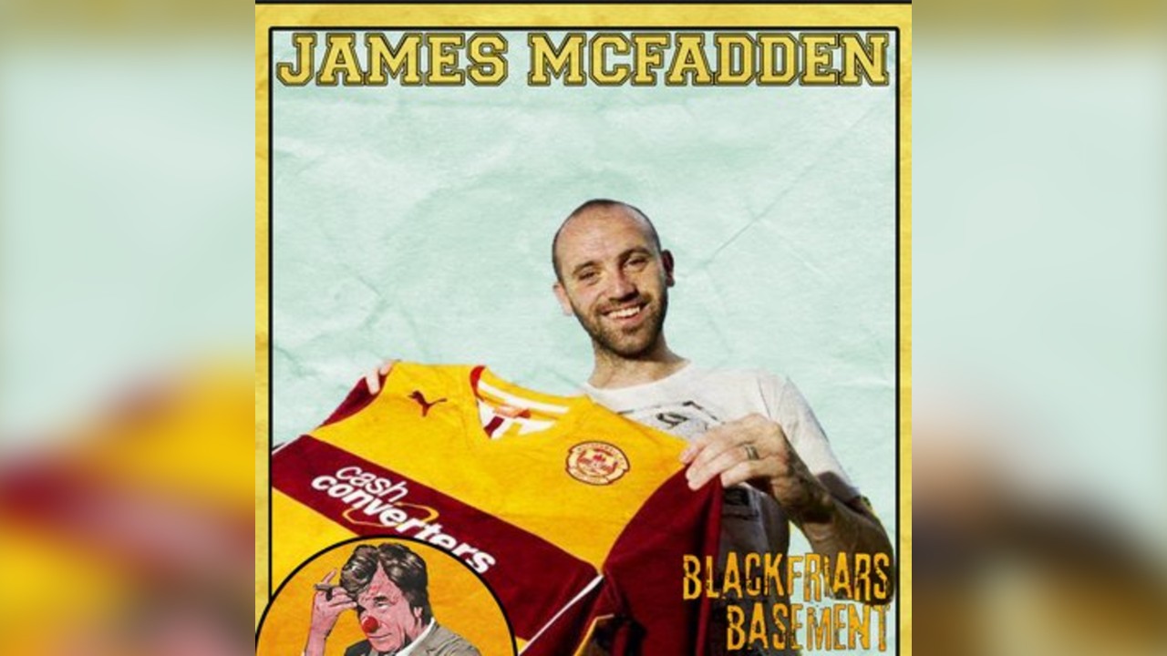 Tam Cowan's Aff The Baw with James McFadden