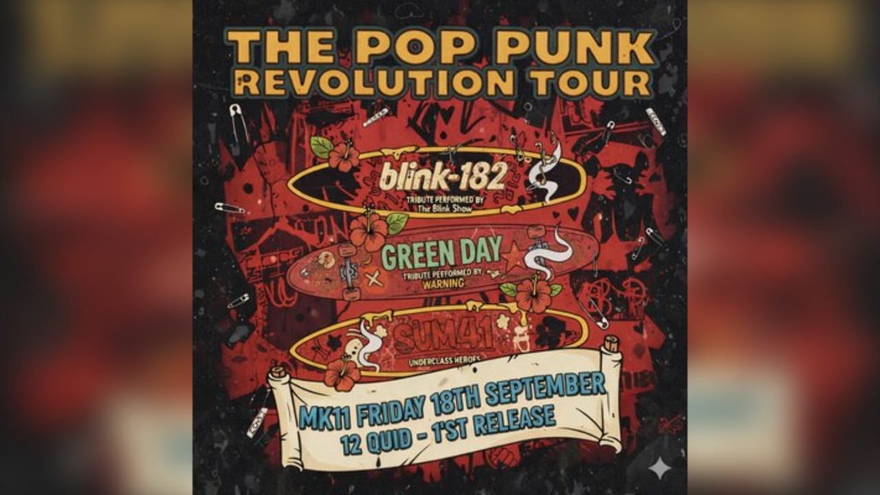 Pop Punk revolution/ MK11 Milton Keynes / 18.09.26