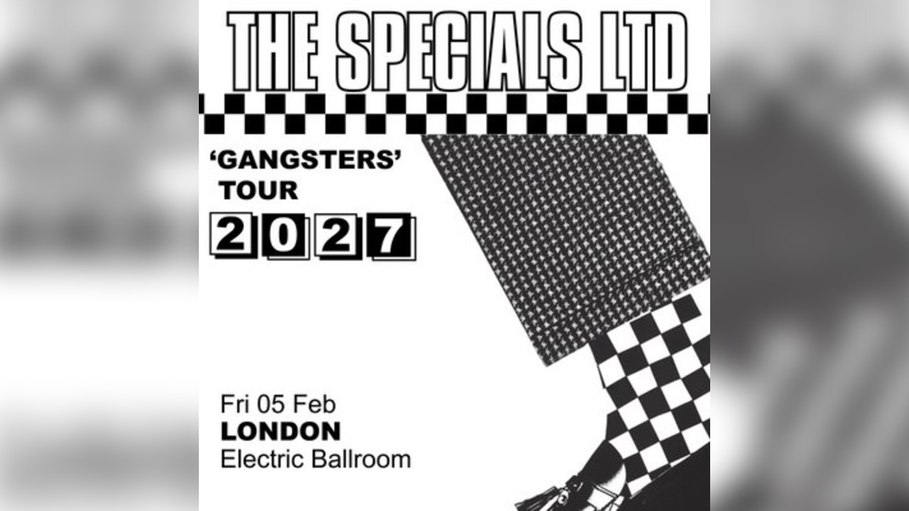 THE SPECIALS LTD 'Gangsters'
