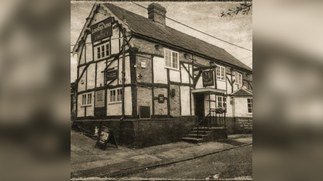 Meal & Paranormal Investigation night - Lowndes Arms, Whaddon