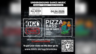 OGC Live - Pizza Bass - FREE Pop Up Party @ 118 The Lane