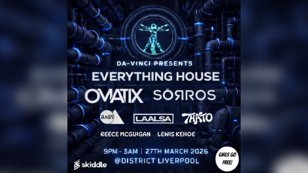 Da-Vinci Events Presents Everything House