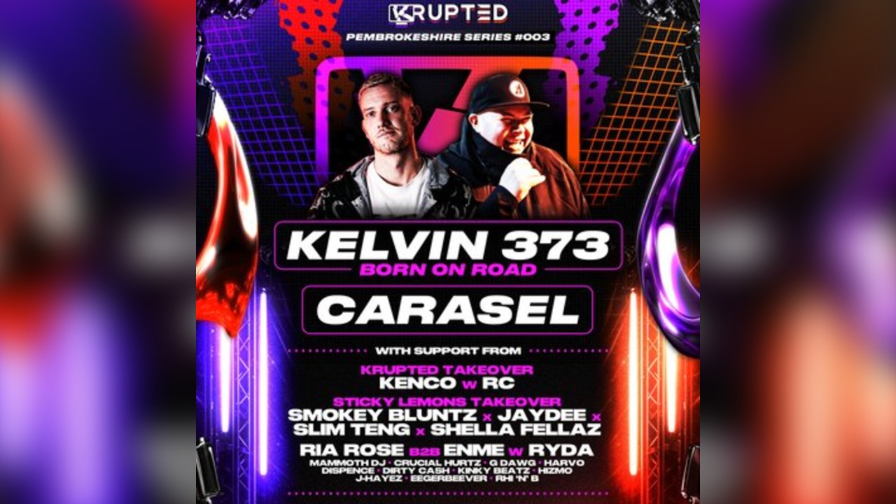 Kelvin 373 (Born on Road) x Carasel - Club Out Pembroke