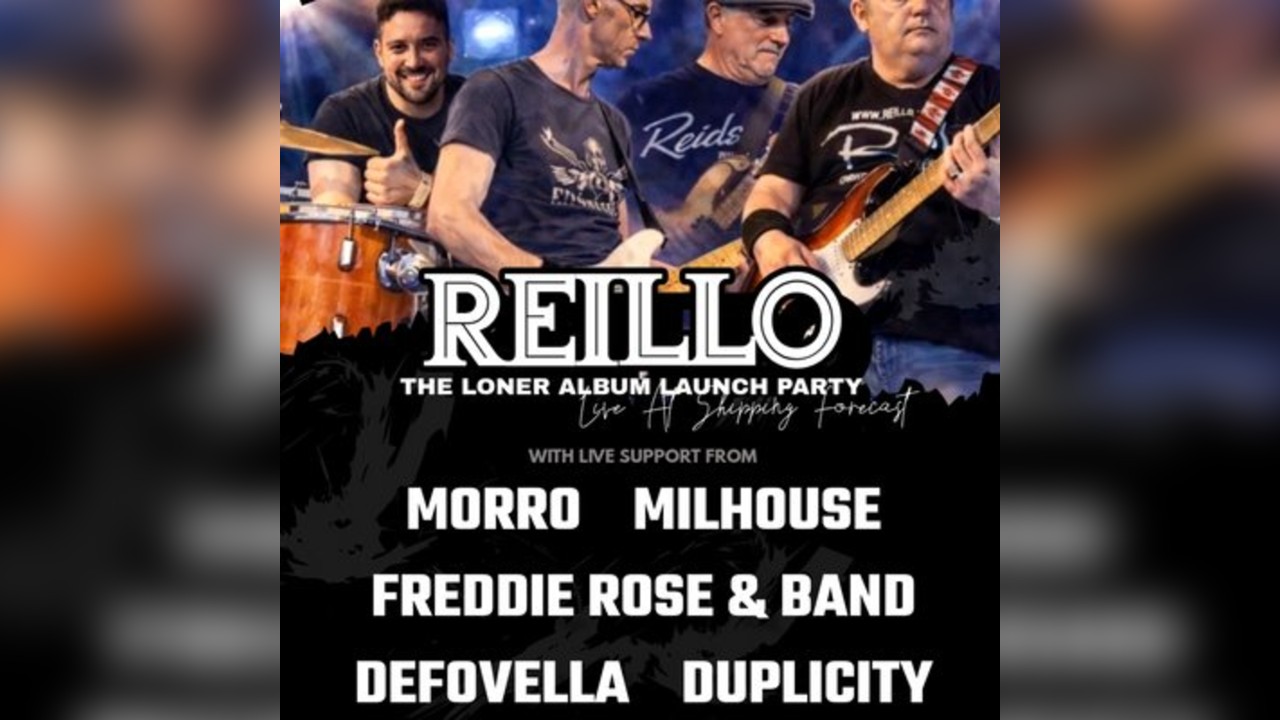 Big Condo Records Presents Reillo album Launch Party