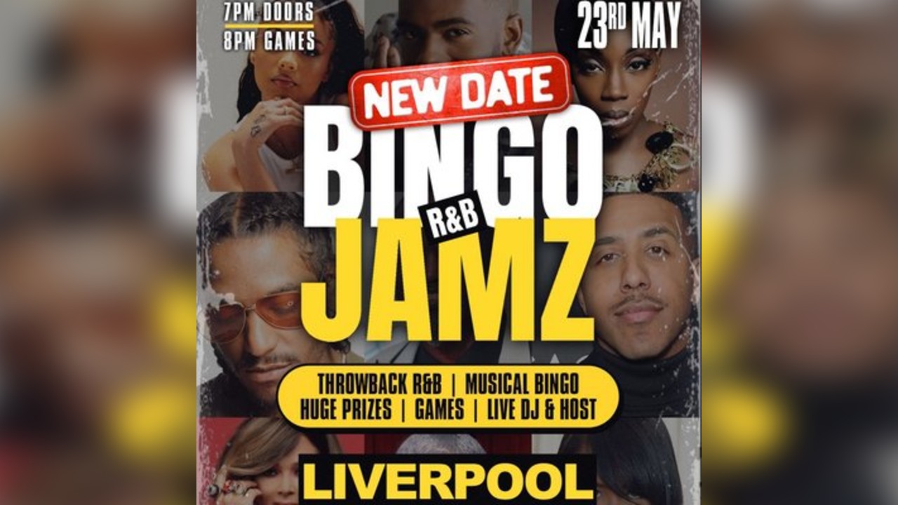 Bingo Jamz Liverpool  | 23rd May 2026