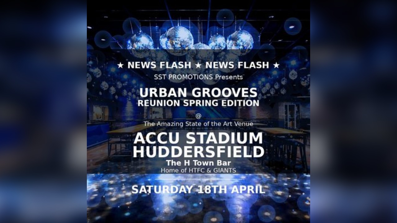 Urban Grooves Reunion Spring Edition