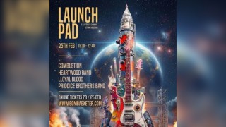 Launch Pad Live Band Night | Bomba Exeter 25.02.26