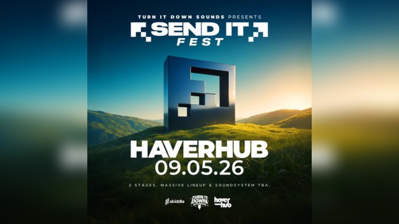 SEND IT FEST 2026 | Haverfordwest | Early Access Sign Up