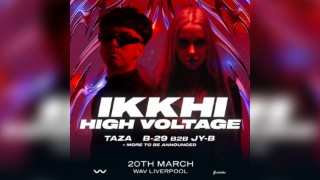 PEAK x ENHANCED Present: IKKHI & HIGH VOLTAGE