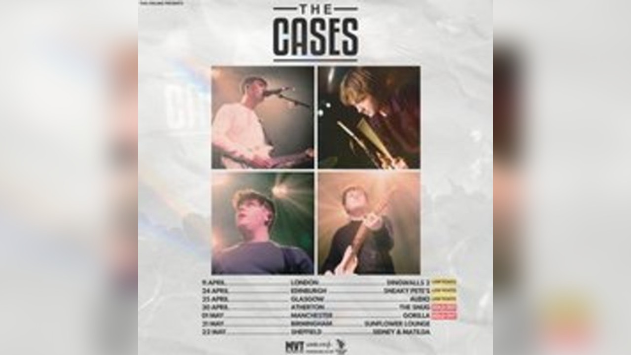 The Cases - Sheffield