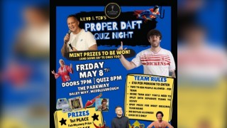 Kilvo & Ted's Proper Daft Quiz