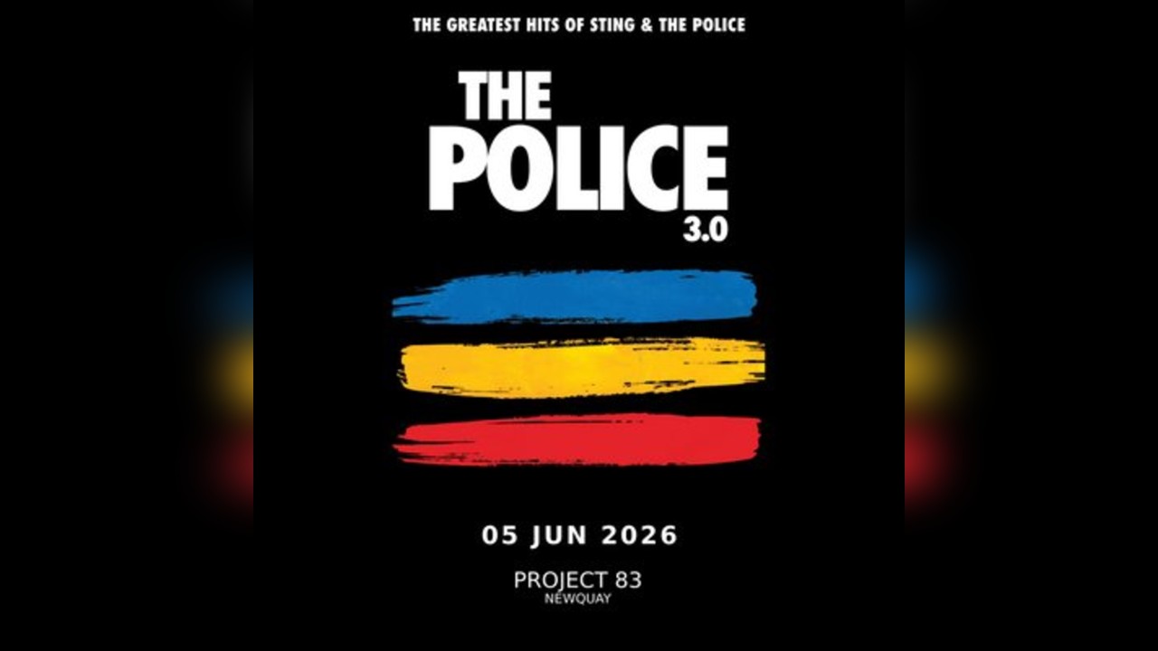 The Police 3.0 (Sting & The Police) - Newquay