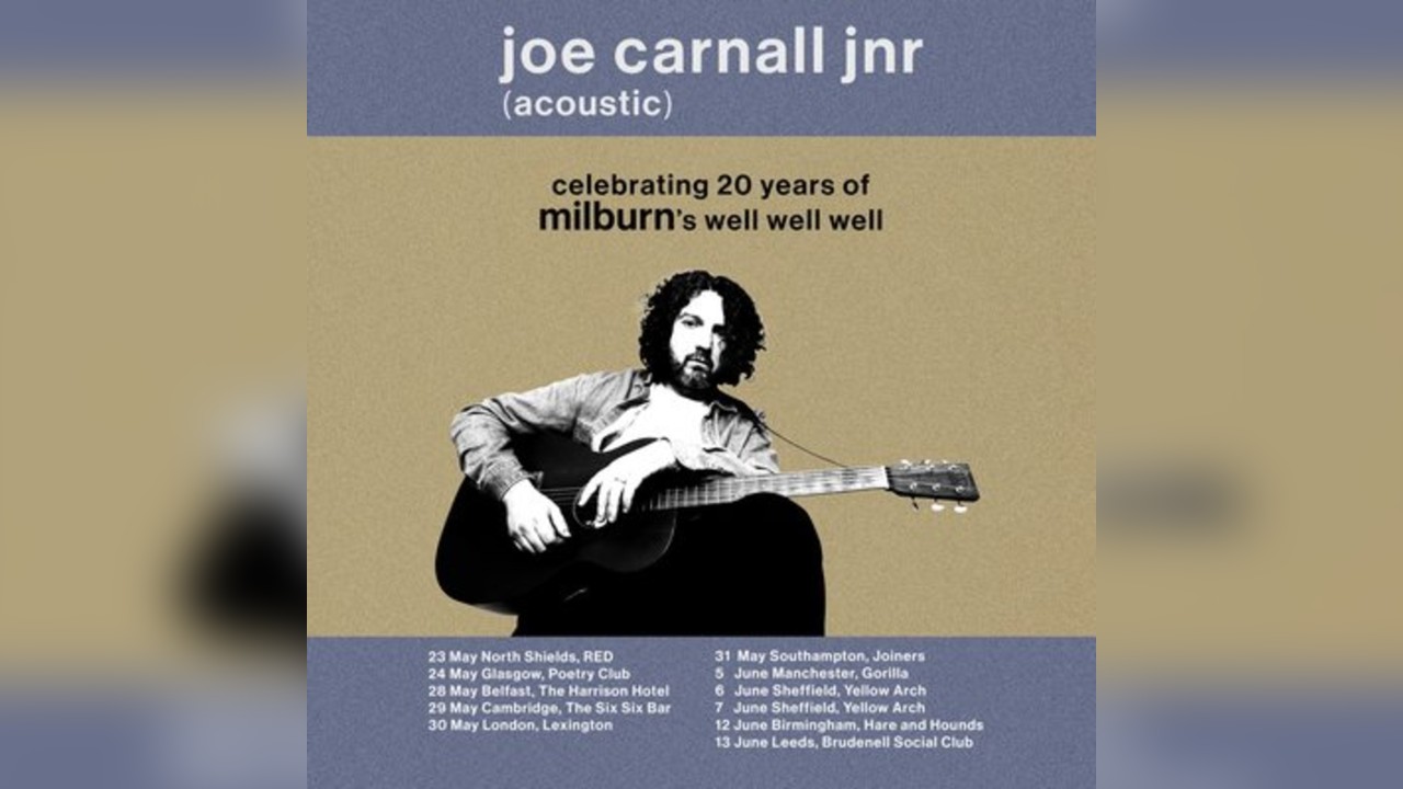 Joe Carnall Jnr - Celebrating 20 yrs of Milburn's Well Well Well