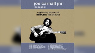 Joe Carnall Jnr - Celebrating 20 yrs of Milburn's Well Well Well