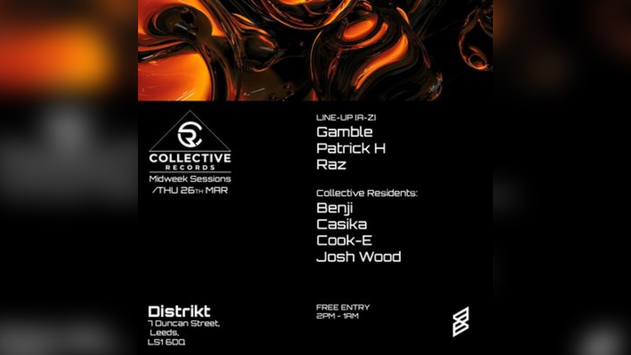 Collective Records: Weekday Sessions