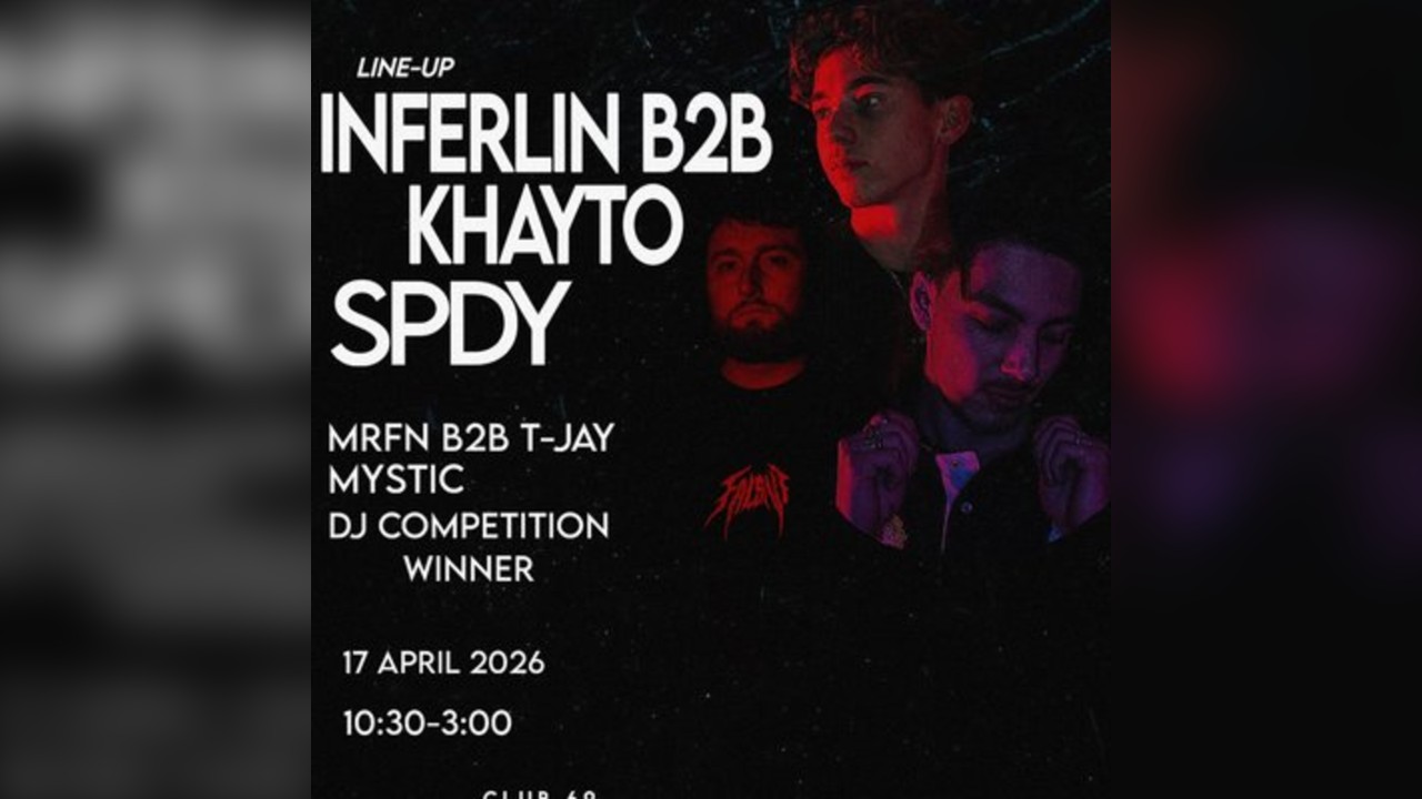 UNBOUND PRESENTS: INFERLIN b2b KHAYTO, SPDY & MORE.